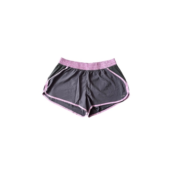C9 by Champion DuoDry+ Athletic Shorts-Lined w/Drawsting-Size XXL-Gray & Lilac - Picture 1 of 6